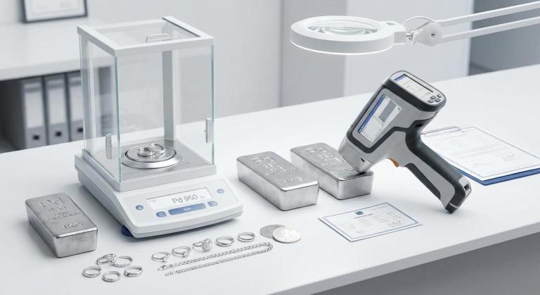 Rachat de palladium, comment évaluer vos objets précieux ?